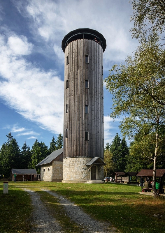 Borówkowa wieża
