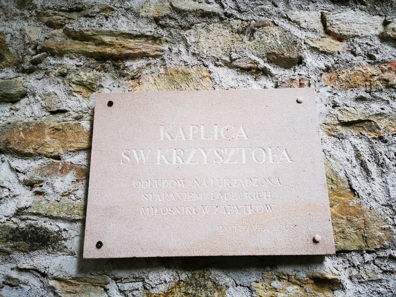 Kapilaca Sw Krzysztof