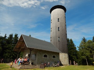 Borówkowa wieża